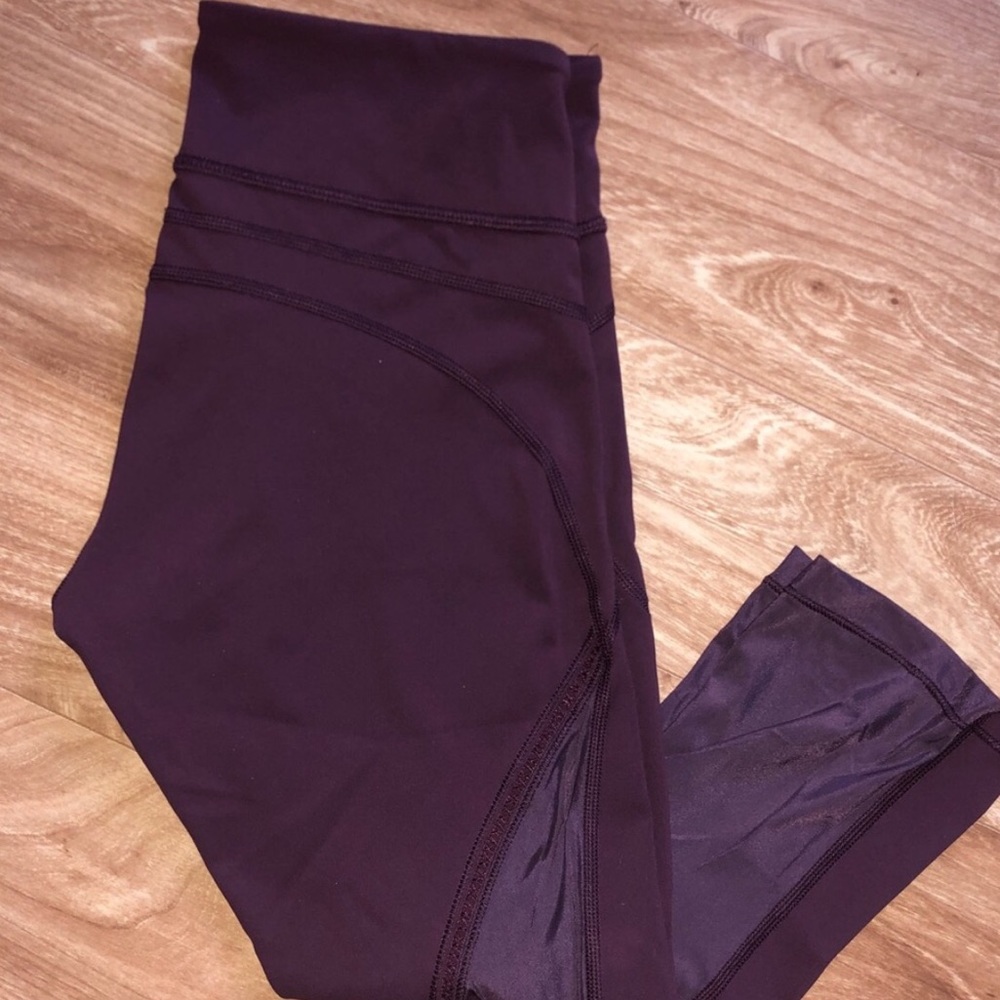 Lululemon cropped leggings
